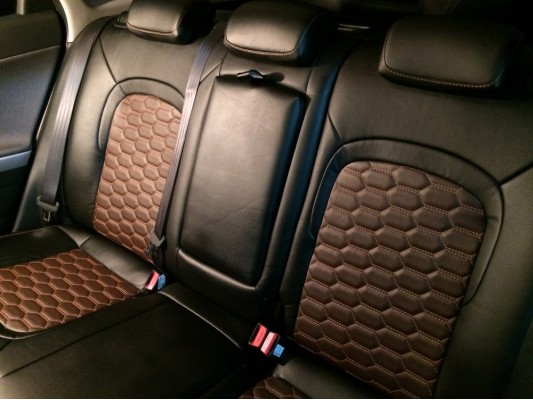 Каркасные авточехлы на KIA Ceed 2