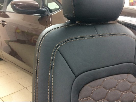 Каркасные авточехлы на KIA Ceed 2