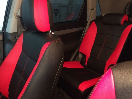 Каркасные авточехлы на KIA Sorento 2