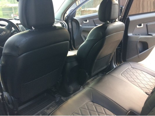 Каркасные авточехлы на KIA Sportage 3 Каркасные авточехлы на KIA Sportage 3