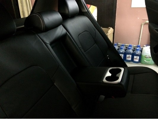 Каркасные авточехлы на KIA Sportage 4 Каркасные авточехлы на KIA Sportage 4