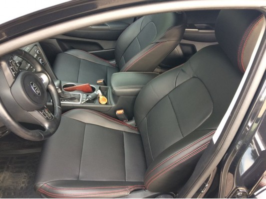 Каркасные авточехлы на KIA Sportage 4 Каркасные авточехлы на KIA Sportage 4