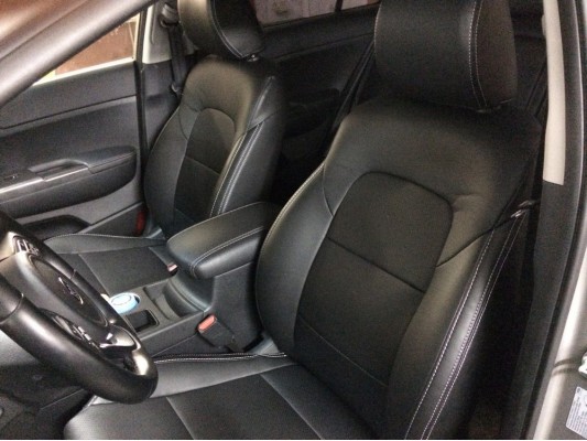 Каркасные авточехлы на KIA Sportage 4 Каркасные авточехлы на KIA Sportage 4