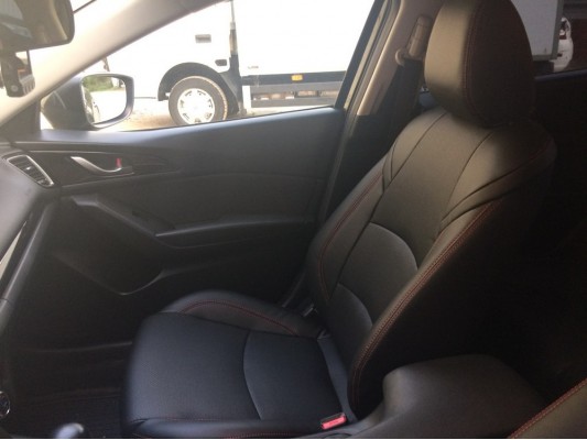 Каркасные авточехлы на Mazda 3 BM