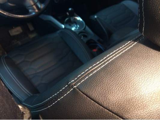 Каркасные авточехлы на Mitsubishi ASX