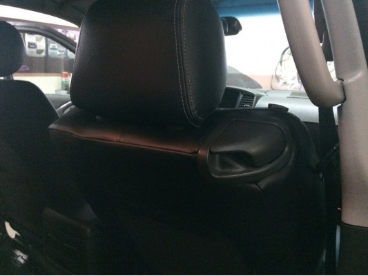 Каркасные авточехлы на Nissan Pathfinder