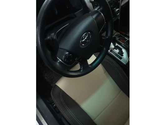 Каркасные авточехлы на Toyota Camry XV50 Каркасные авточехлы на Toyota Camry XV50