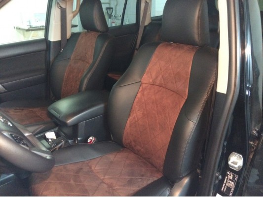 Каркасные авточехлы на Toyota Land Cruiser Prado 150