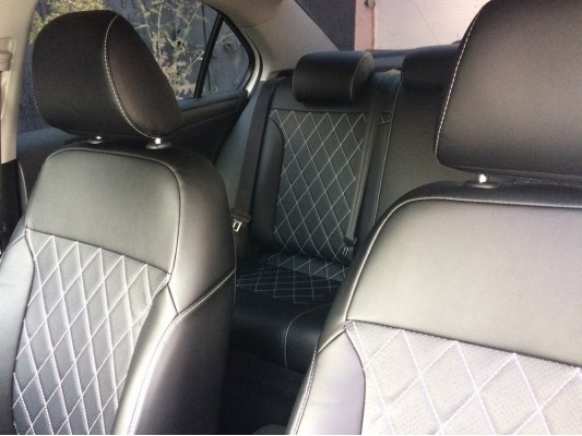 Каркасные авточехлы на Volkswagen Jetta