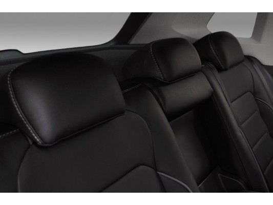 Каркасные авточехлы на Volkswagen Tiguan 2 поколения