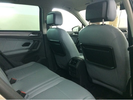 Каркасные авточехлы на Volkswagen Tiguan 2 поколения