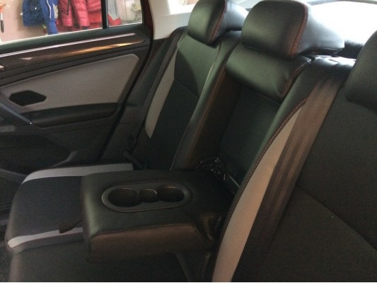 Каркасные авточехлы на Volkswagen Tiguan 2 поколения