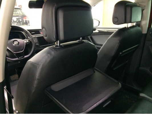 Каркасные авточехлы на Volkswagen Tiguan 2 поколения