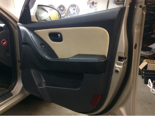 Перетяжка дверных карт