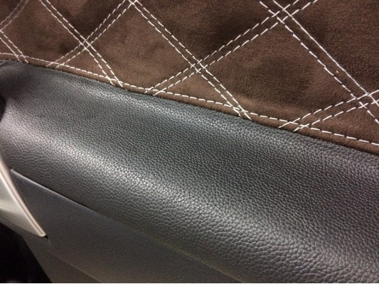 Перетяжка дверных карт