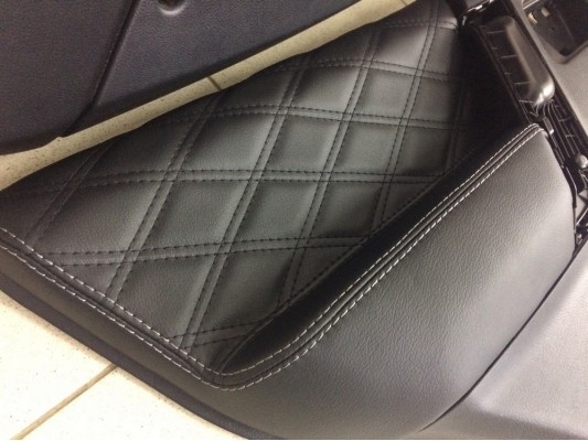 Перетяжка дверных карт