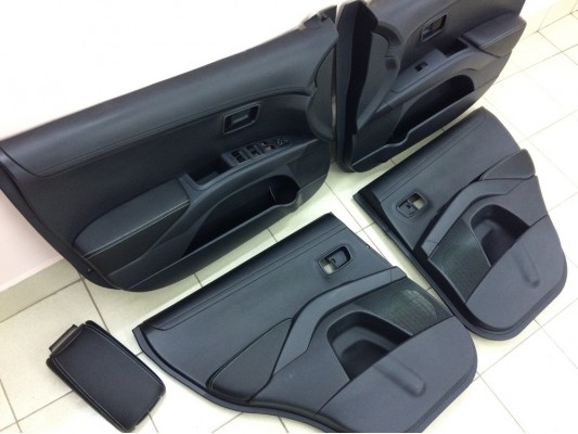 Перетяжка дверных карт