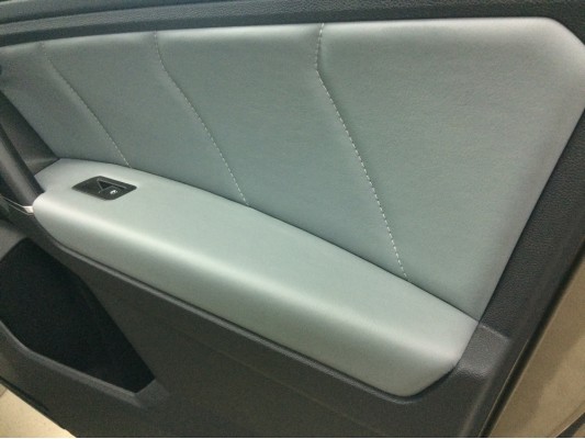 Перетяжка дверных карт