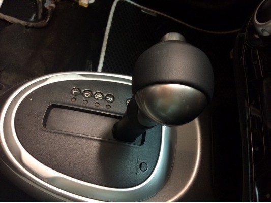 Перетяжка рычага и чехла КПП