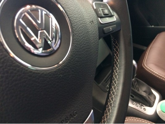 Перетяжка руля