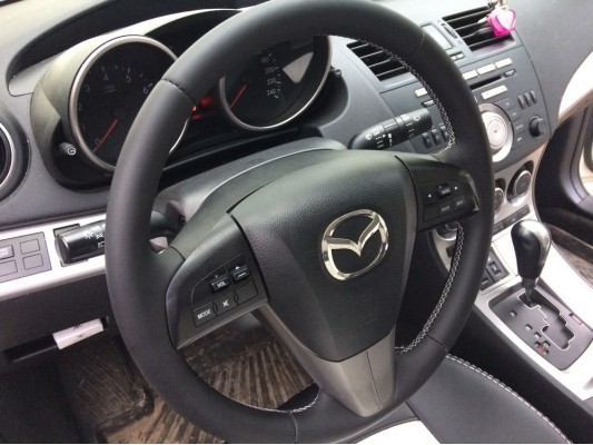 Перетяжка руля