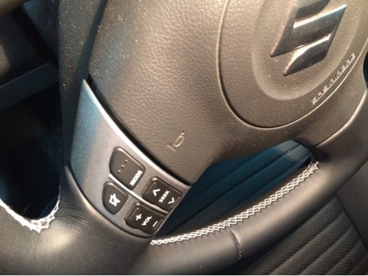 Перетяжка руля